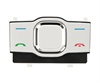 Nokia 7210 Supernova Function Knappsats - Vit